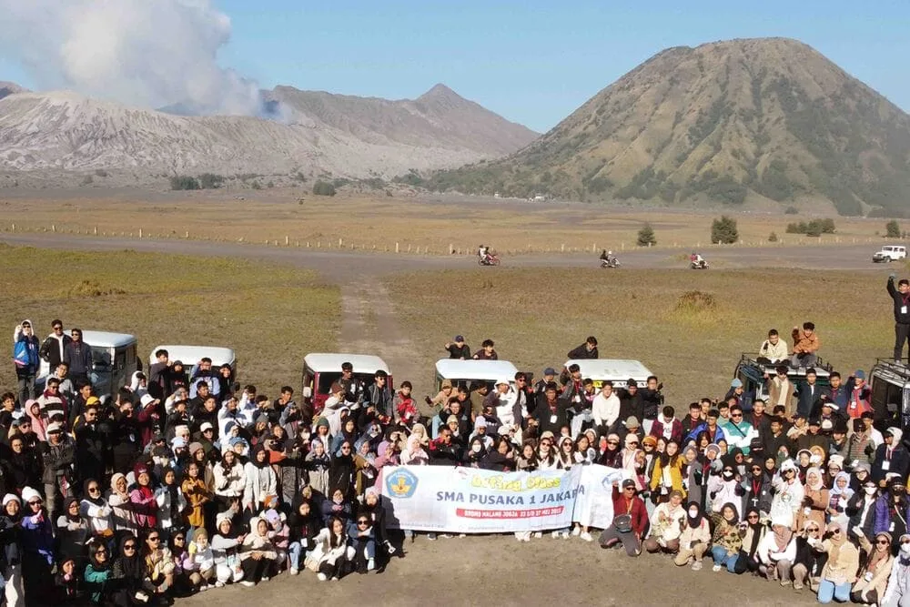 Outing Class Bromo - SMA Pusaka 1 Jakarta