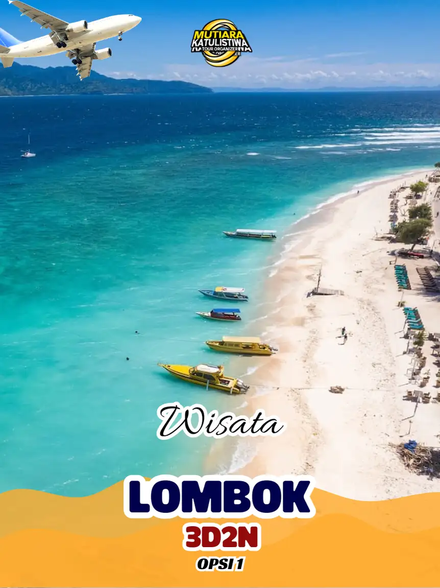Wisata Lombok 3D2N