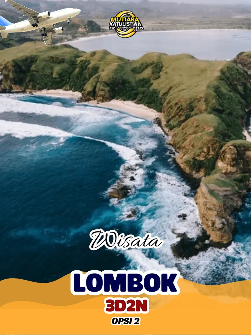 wisata Lombok 3D2N