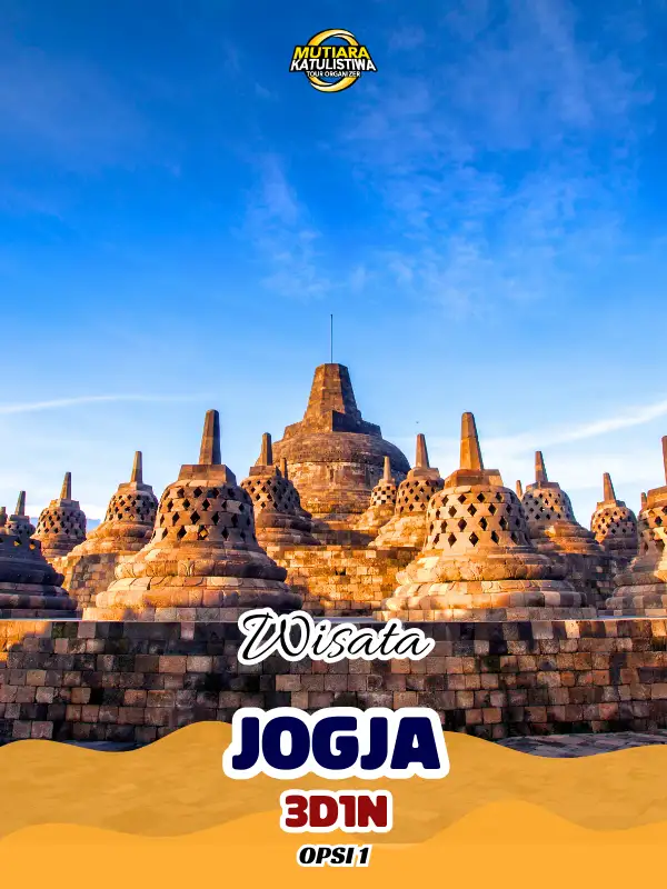 Paket Wisata_Jogja 3D1N Opsi 1